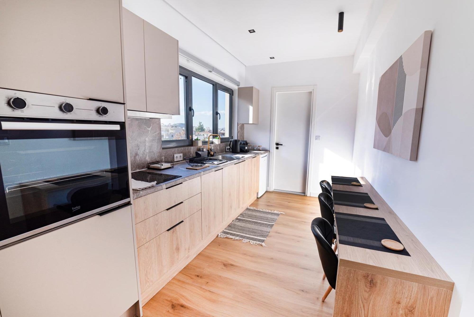 White Harmony, 2 Bedroom Apartment Athen Exterior foto