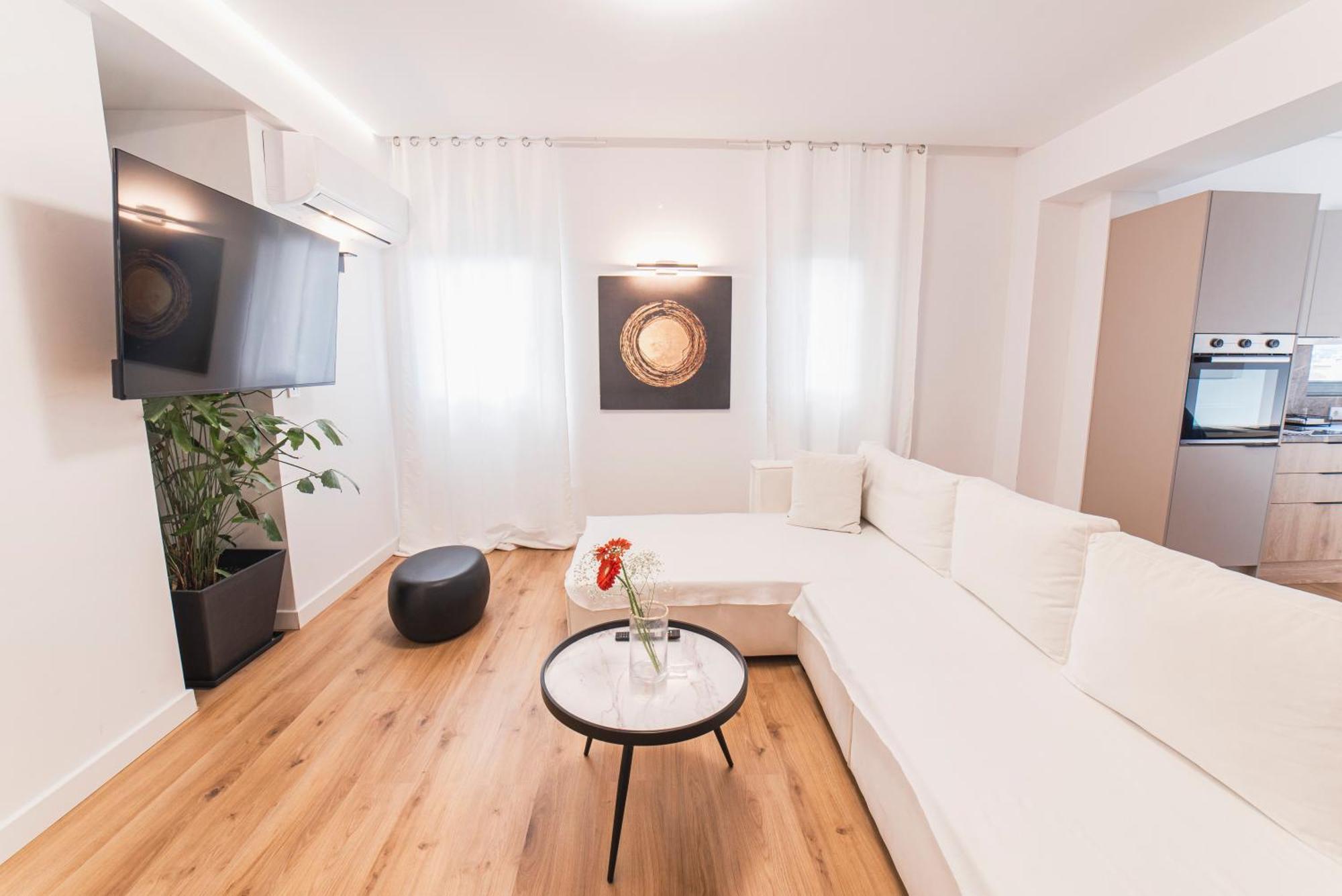 White Harmony, 2 Bedroom Apartment Athen Exterior foto